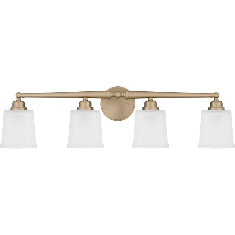 Benley 4 - Light Dimmable Vanity Light, Gold
