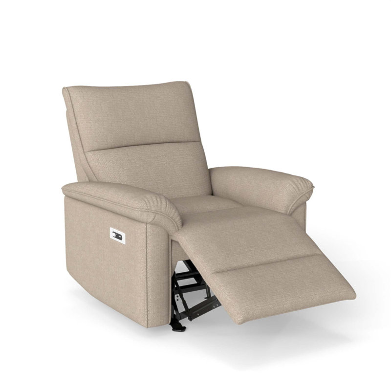 Fauteuil inclinable électrique Zero Wall, fauteuil inclinable électrique pour petits espaces, port USB, idéal pour le salon et la chambre à coucher