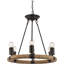 Ells 6 - Light Candle-Art Chandelier