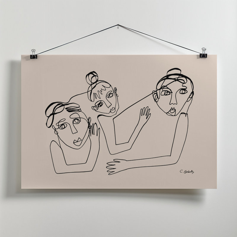 Wrapped Canvas Print, 50.8 cm H x 76.2 cm W