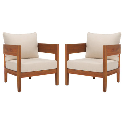 Ensemble de 2 chaises de patio Kaiiden