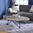 Weathered Gray Oak Coffee Table