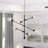 Cyrus 6-Globe Light Architectural Metal Chandelier-493983590