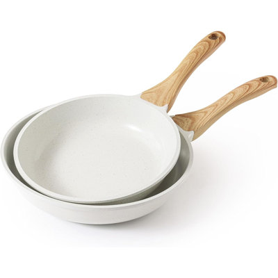 Sensarte 2-Piece Nonstick Fry Pan Set,9.5/11 Inch