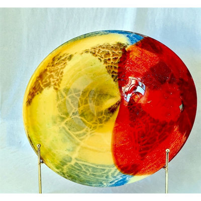 Vase de table en verre Knut