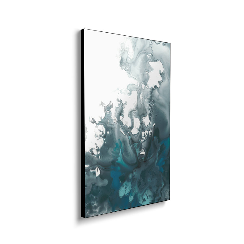 Reproduction d'art sur toile Steemplix - Indigo Tempest I par June Erica Vess