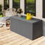 Boîte de terrasse verrouillable en résine résistante à l'eau 100 gallons Decksplore-120132567