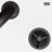 Hart Widespread 3-Hole Bathroom Faucet, 2-Handle High Arc With Round Knob Handles In Matte Black-88783409