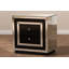Table de chevet 2 tiroirs Caden
