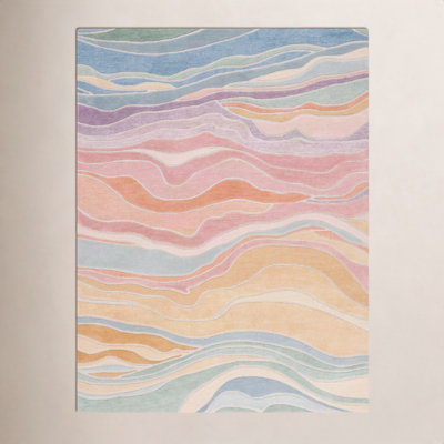 Hand-Tufted Abstract Rug