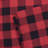 Eddie Bauer Mountain Plaid Red Pole Top Window Valance-63310896