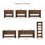 Bromley 60" Single Bathroom Vanity with Quartz Top