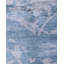 Tapis moderne noué à la main de conception unique - gris, 8 pi 2 po x 9 pi 10 po Modern