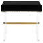Jezebel Acrylic Accent Stool