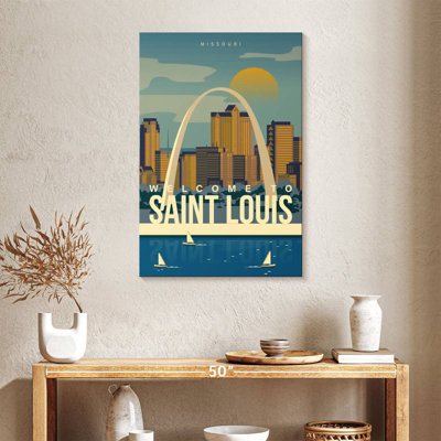 Affiche Aime Saint Louis Arch