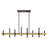 Arkeem 8 - Light Steel Dimmable Square / Rectangle Chandelier-1099409614