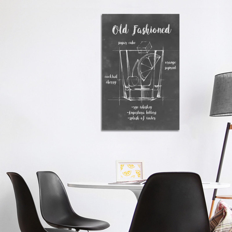 Mixology I by Ethan Harper - Wrapped Canvas Print, 101.6 cm H x 66.04 cm W x 1.91 cm D