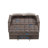Collinward 53" W Murphy Sofa Bed Loveseat with Adjustable Tufted Back and USB Outlet-297003006-297002896
