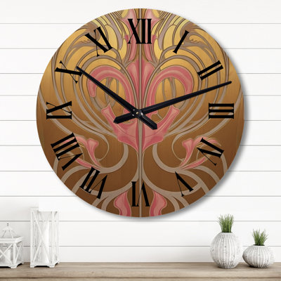 Amsden Wall Clock