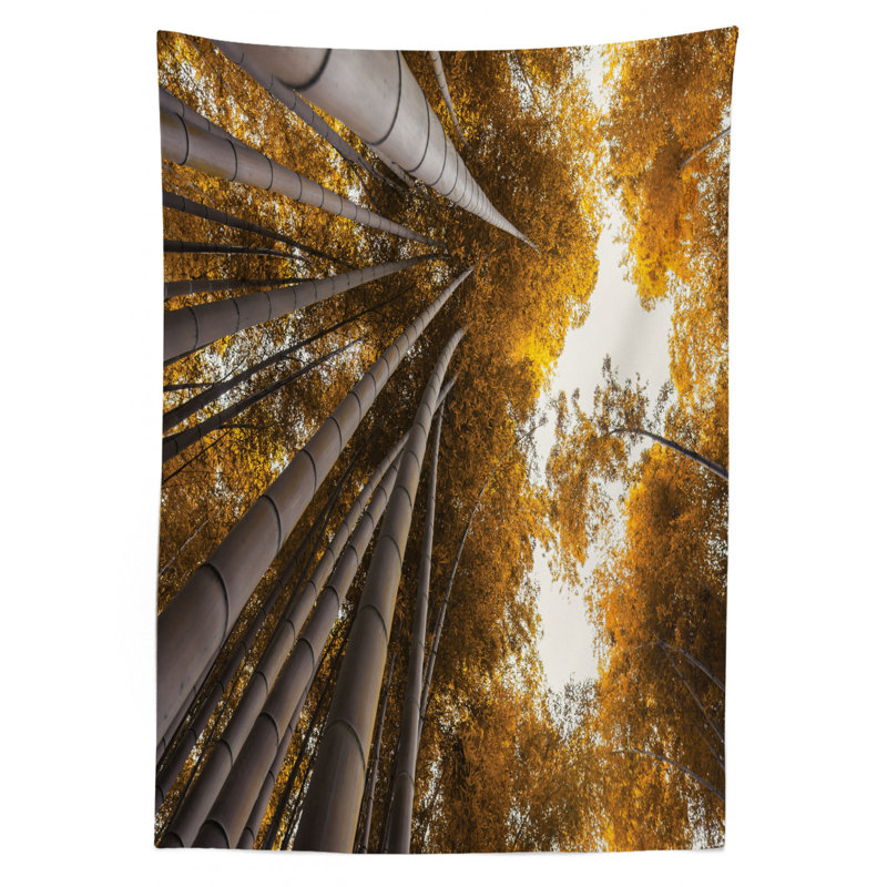 Bamboo Tablecloth, 84" L x 60" W
