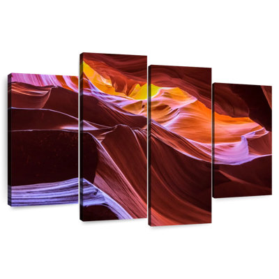 Alvord Antelope Canyon Rock Formations