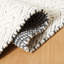 Tapis ivoire / gris en laine / coton tissé à la main Martha Stewart 9601-66652932