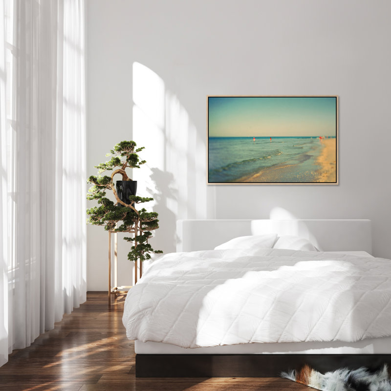 Lido II Print by Alicia Bock, Image Brush Gel