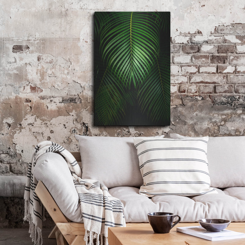 " Tropical IV " by Dennis Frates, 36" H x 24" W