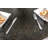 Julian Pine Round Solid Wood Base Dining Table