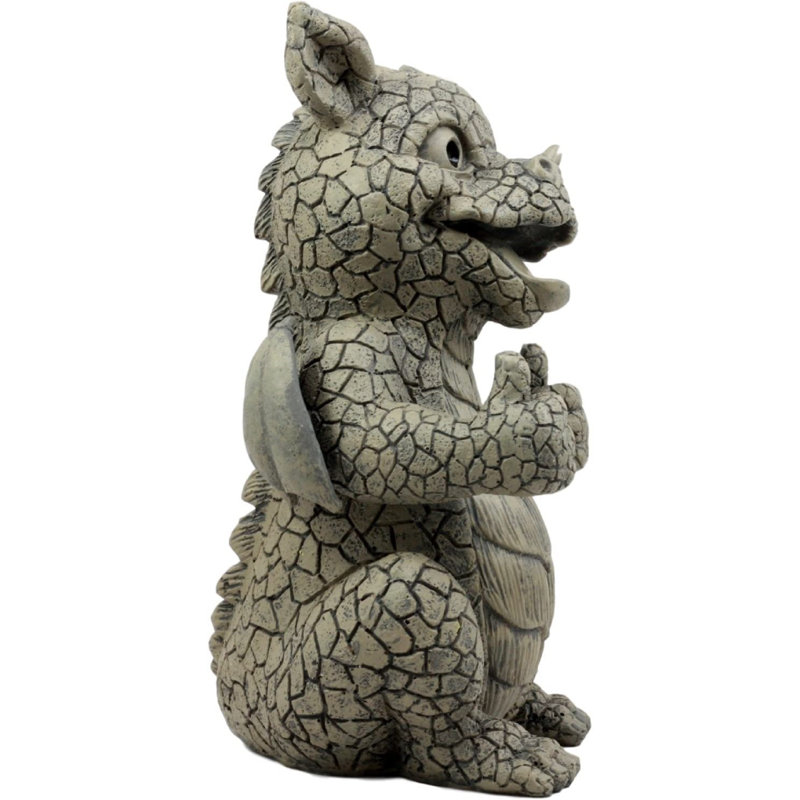 Dragon de jardin Hildeberto