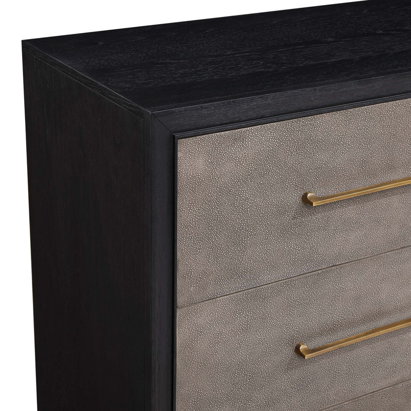 Table de chevet à 2 tiroirs 1pc