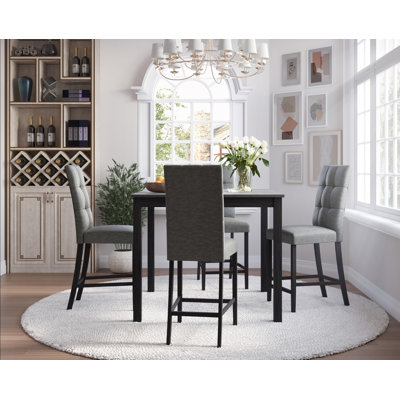 4 - Person Four Leg Dining Set