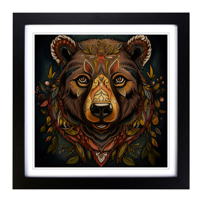 Single Picture Frame Print on Wood