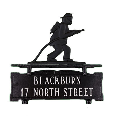 2-Line Mailbox Sign