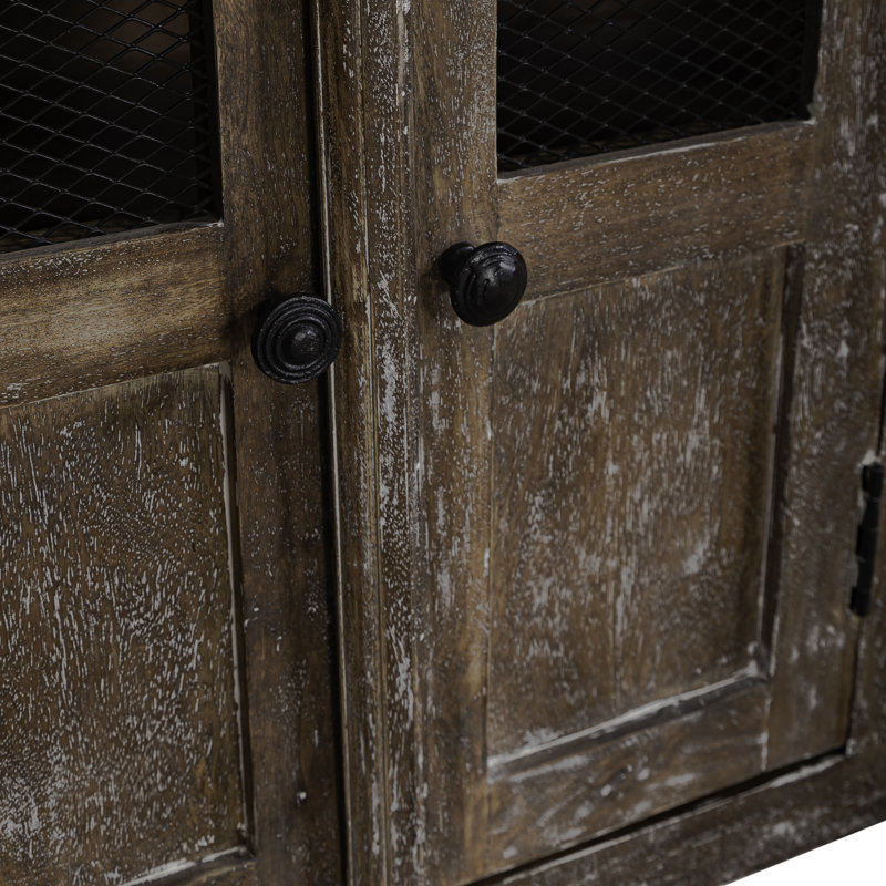 Eylul Solid Wood TV Stand for TVs up to 75"