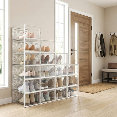 1 Stackable Shoe Storage Box