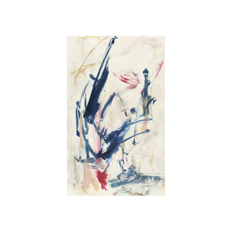 Pride And Prejudice Print by Elle Youngstrom, 88" H x 54" W x 1.5" D