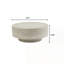 Table basse ronde de 31,5 po