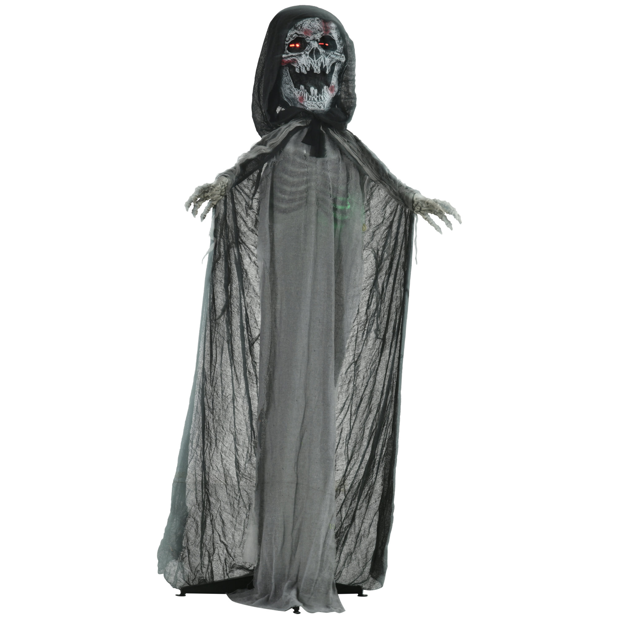 The Holiday Aisle® 5.6 Ft Halloween Hanging Animated Talking