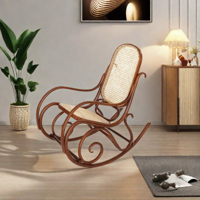 Chaise berçante Casual