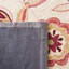 Tapis ivoire / taupe en laine crocheté à la main Hollander-21274358