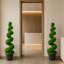 Faux Topiary in Planter-93747303-93747304