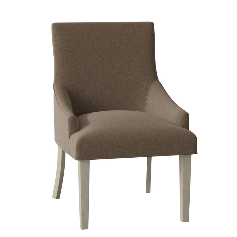Fauteuil de 25,5 po Ashton, Écorce 8789, Noyer