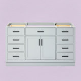 60" Single Sink Bathroom Vanity
