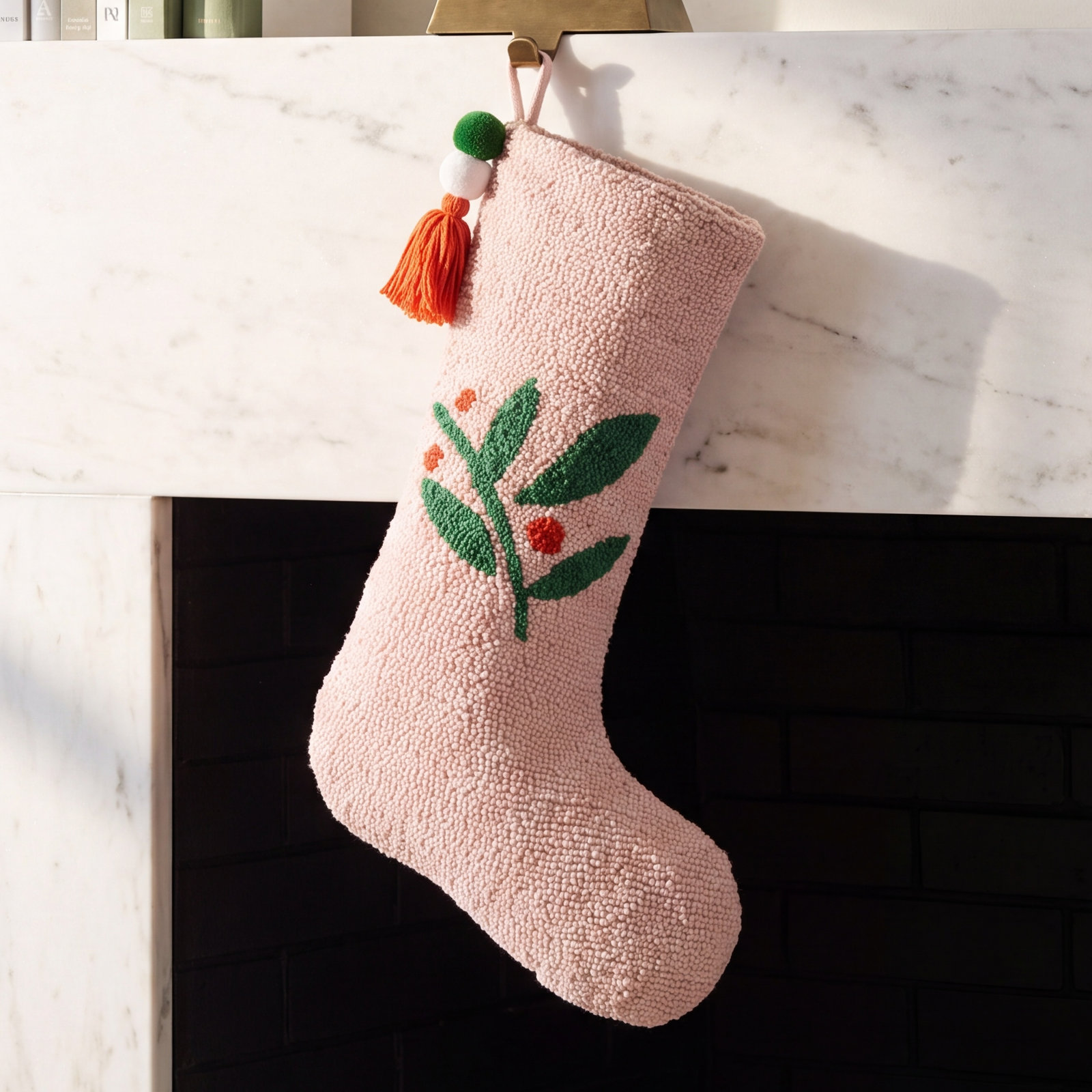 Needlepoint Wool Stocking