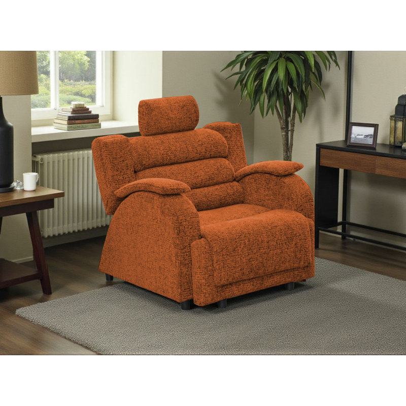 Recliner, Orange