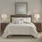 3 Piece Cotton Yarn Dyed Duvet Cover Set-114529052