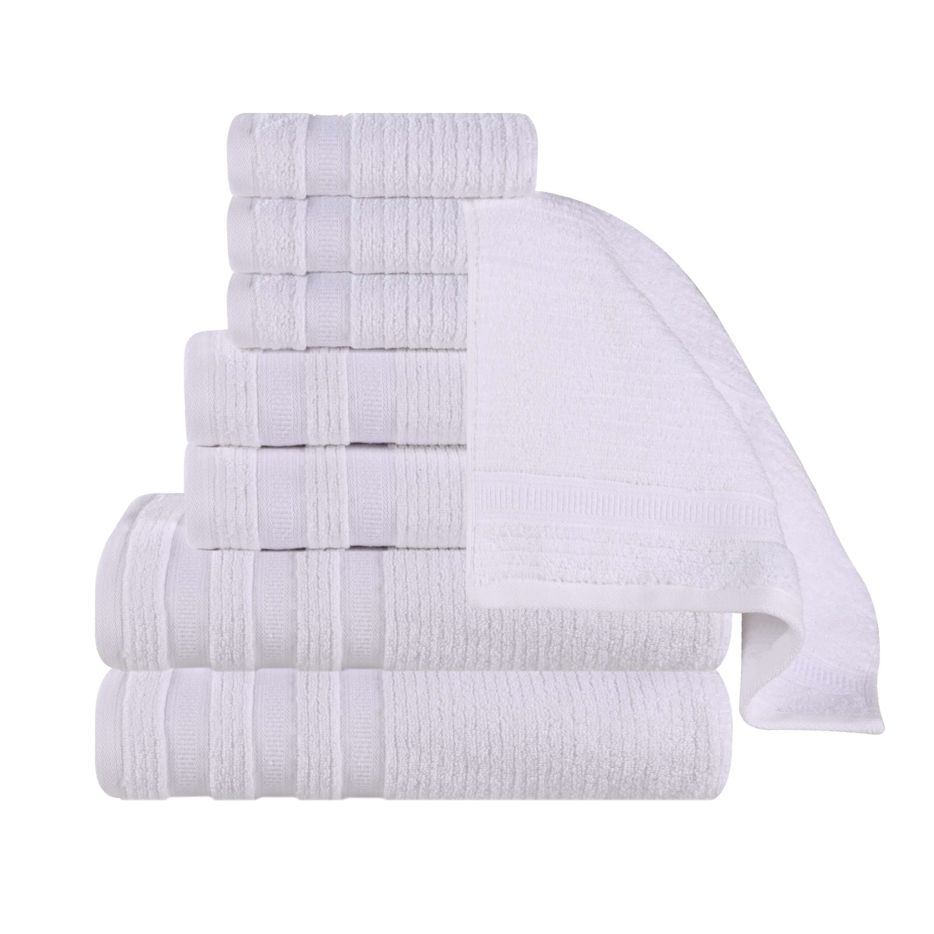 Peacock Alley Chelsea Zero Twist Plush Bath Towels