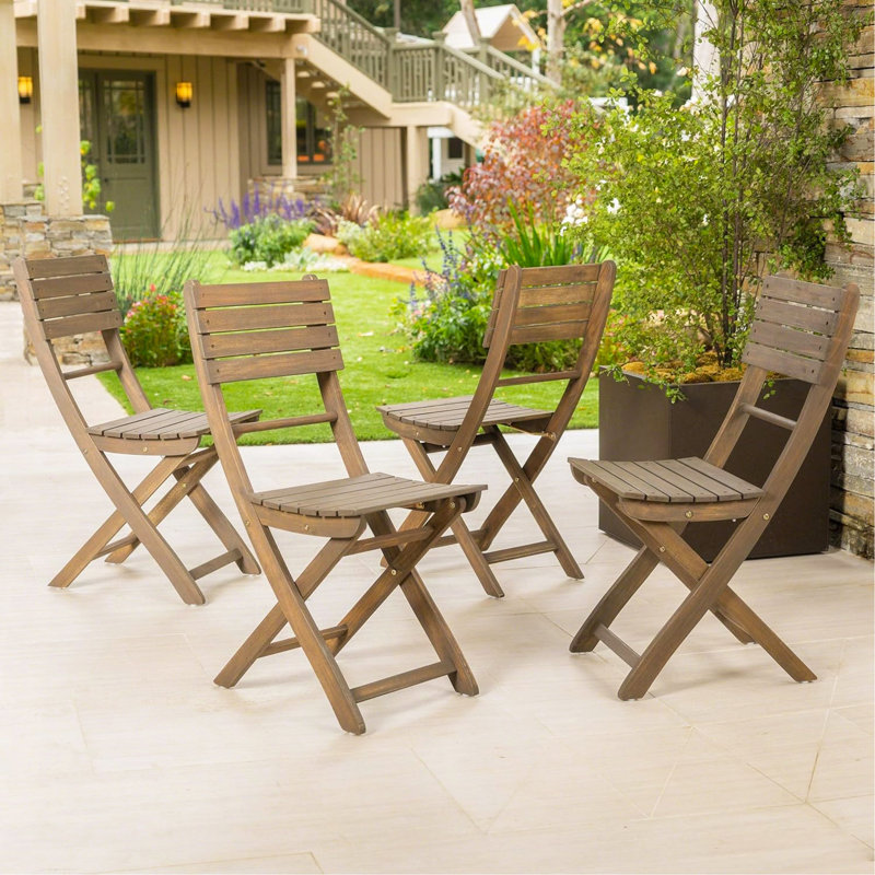 CHAISE PLIABLE 4 PIÈCES