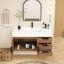 Meuble-lavabo mural simple 42 po-1214057547